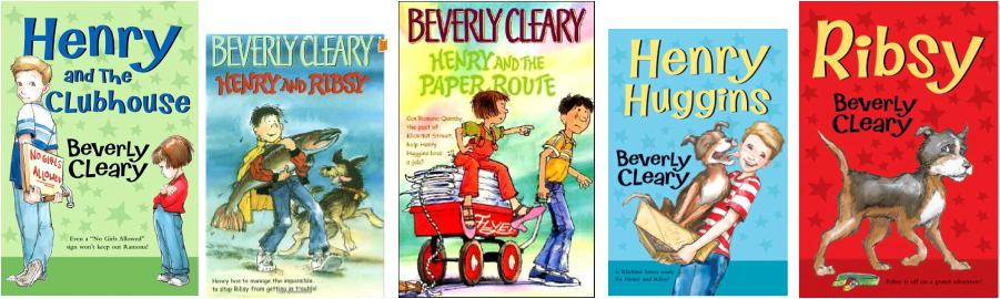 beverly cleary henry series